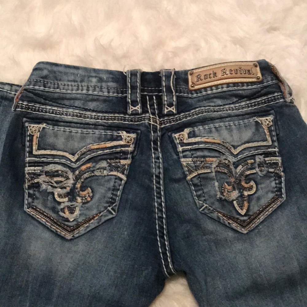 Rock revival jeans
